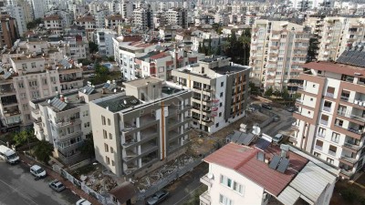Стильные квартиры в новом жилом комплексе в центре Анталии фото 2