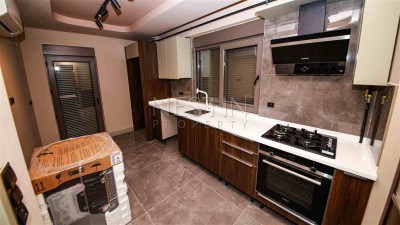 Стильные квартиры в новом жилом комплексе в центре Анталии фото 11