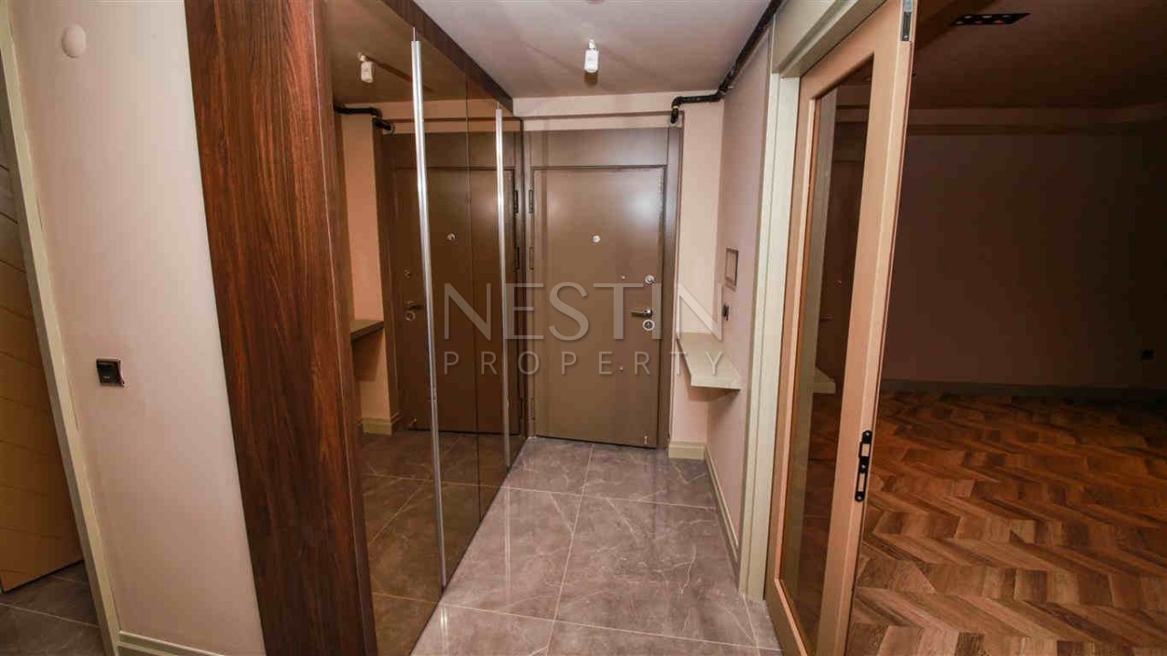 Стильные квартиры в новом жилом комплексе в центре Анталии фото 13