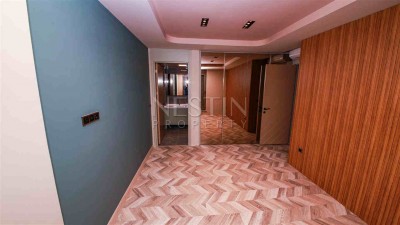 Стильные квартиры в новом жилом комплексе в центре Анталии фото 14
