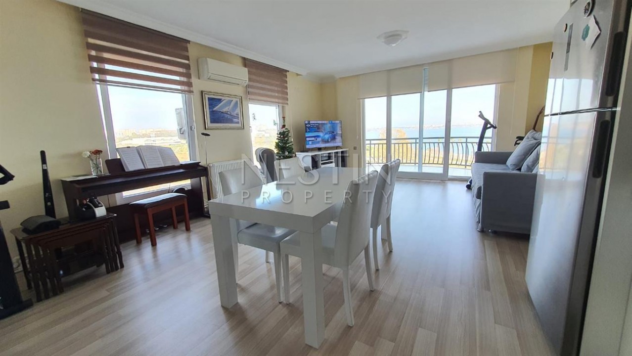 Квартира с видом на море от собственника в Арапсую, Коньяалты фото 14