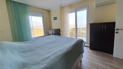 Квартира с видом на море от собственника в Арапсую, Коньяалты фото 16