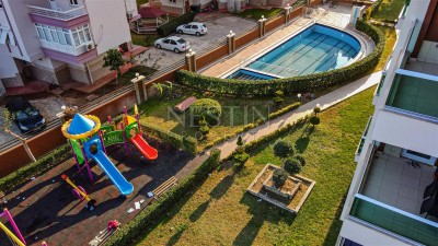 Просторная квартира в престижном районе Анталии, Унджалы фото 2