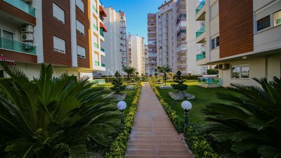 Просторная квартира в престижном районе Анталии, Унджалы фото 9