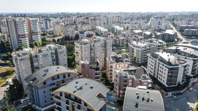 Просторная пятикомнатная квартира с инфраструктурой в Коньяалты фото 3