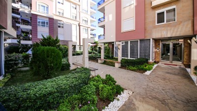 Просторная пятикомнатная квартира с инфраструктурой в Коньяалты фото 4