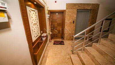 Просторная пятикомнатная квартира с инфраструктурой в Коньяалты фото 13