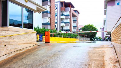 Светлая квартира в доме с инфраструктурой и большим садом в Коньяалты фото 4