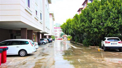 Светлая квартира в доме с инфраструктурой и большим садом в Коньяалты фото 5