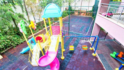 Светлая квартира в доме с инфраструктурой и большим садом в Коньяалты фото 7