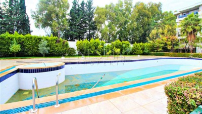 Светлая квартира в доме с инфраструктурой и большим садом в Коньяалты фото 8