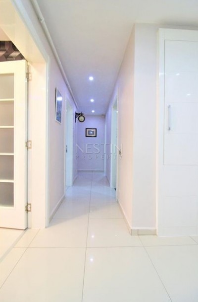 Светлая квартира в доме с инфраструктурой и большим садом в Коньяалты фото 10