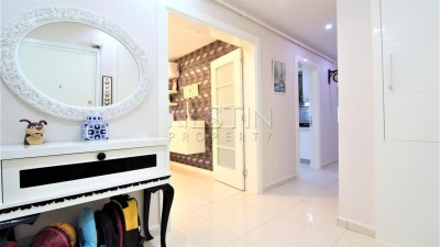 Светлая квартира в доме с инфраструктурой и большим садом в Коньяалты фото 12