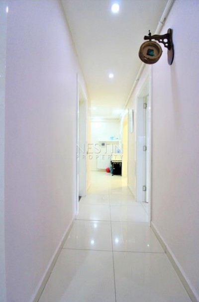 Светлая квартира в доме с инфраструктурой и большим садом в Коньяалты фото 16