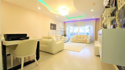 Светлая квартира в доме с инфраструктурой и большим садом в Коньяалты фото 17