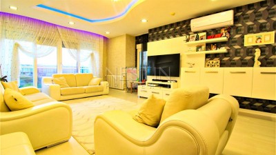 Светлая квартира в доме с инфраструктурой и большим садом в Коньяалты фото 18