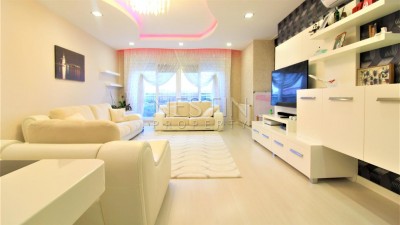 Светлая квартира в доме с инфраструктурой и большим садом в Коньяалты фото 19