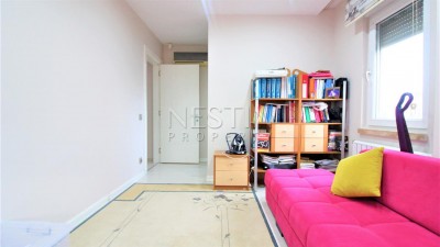 Светлая квартира в доме с инфраструктурой и большим садом в Коньяалты фото 22