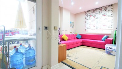 Светлая квартира в доме с инфраструктурой и большим садом в Коньяалты фото 23