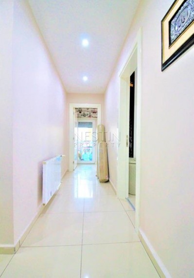 Светлая квартира в доме с инфраструктурой и большим садом в Коньяалты фото 25