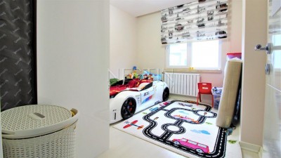 Светлая квартира в доме с инфраструктурой и большим садом в Коньяалты фото 26