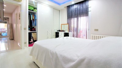 Светлая квартира в доме с инфраструктурой и большим садом в Коньяалты фото 28