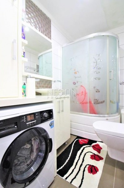 Светлая квартира в доме с инфраструктурой и большим садом в Коньяалты фото 30