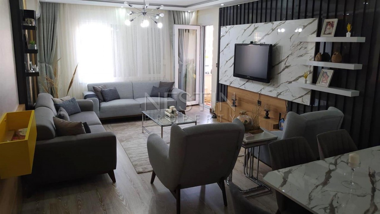 Просторная квартира с инфраструктурой от собственника в Коньяалты фото 8