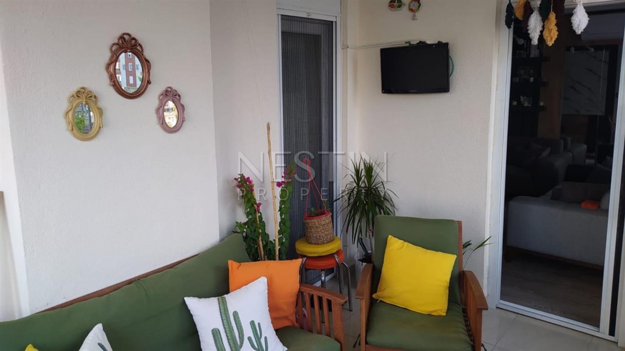 Просторная квартира с инфраструктурой от собственника в Коньяалты фото 10