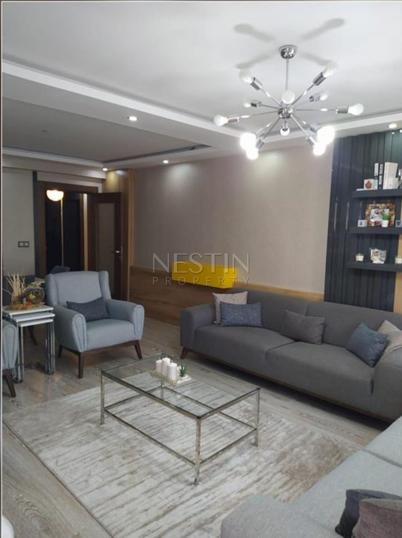 Просторная квартира с инфраструктурой от собственника в Коньяалты фото 11