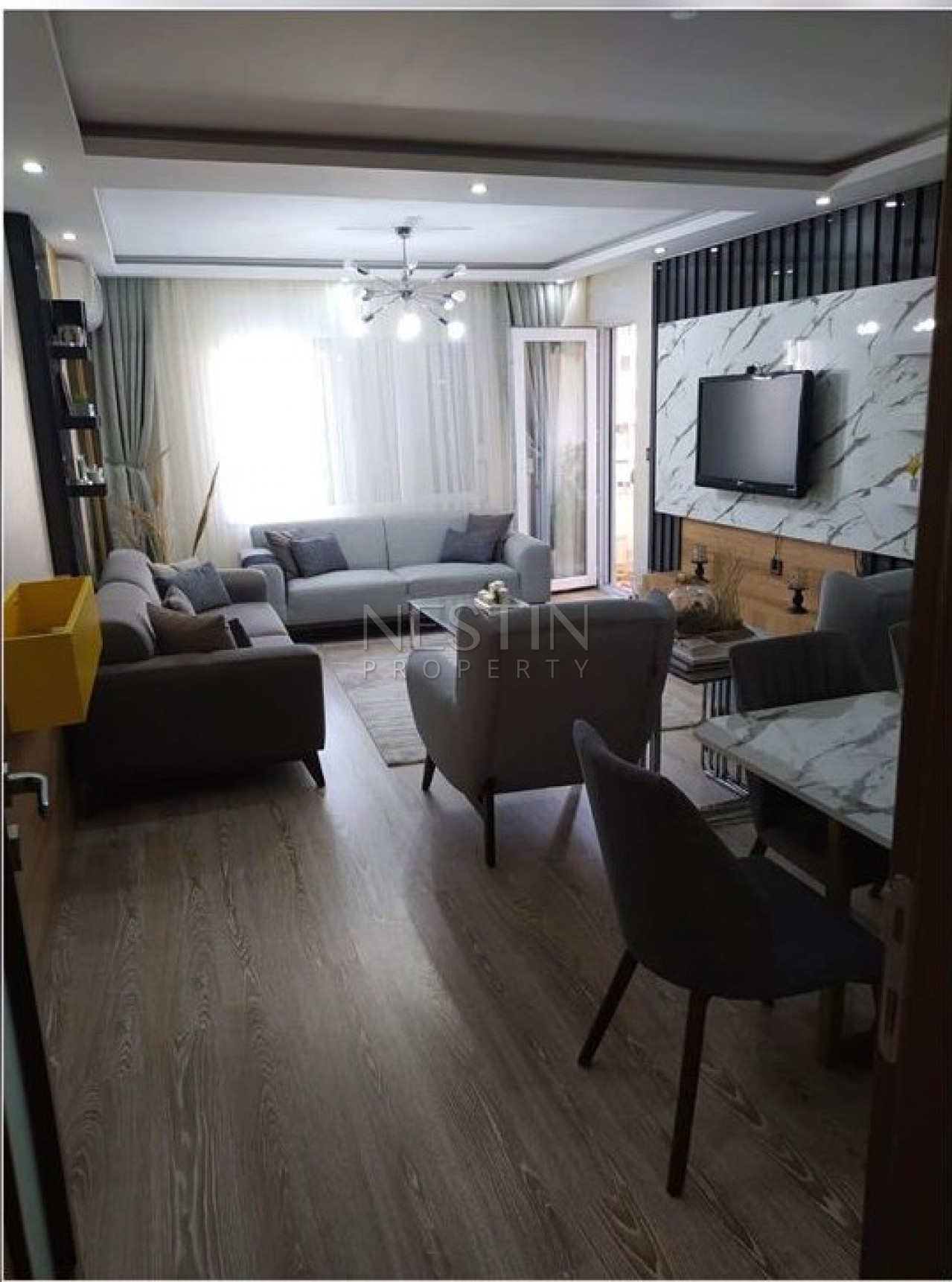 Просторная квартира с инфраструктурой от собственника в Коньяалты фото 12