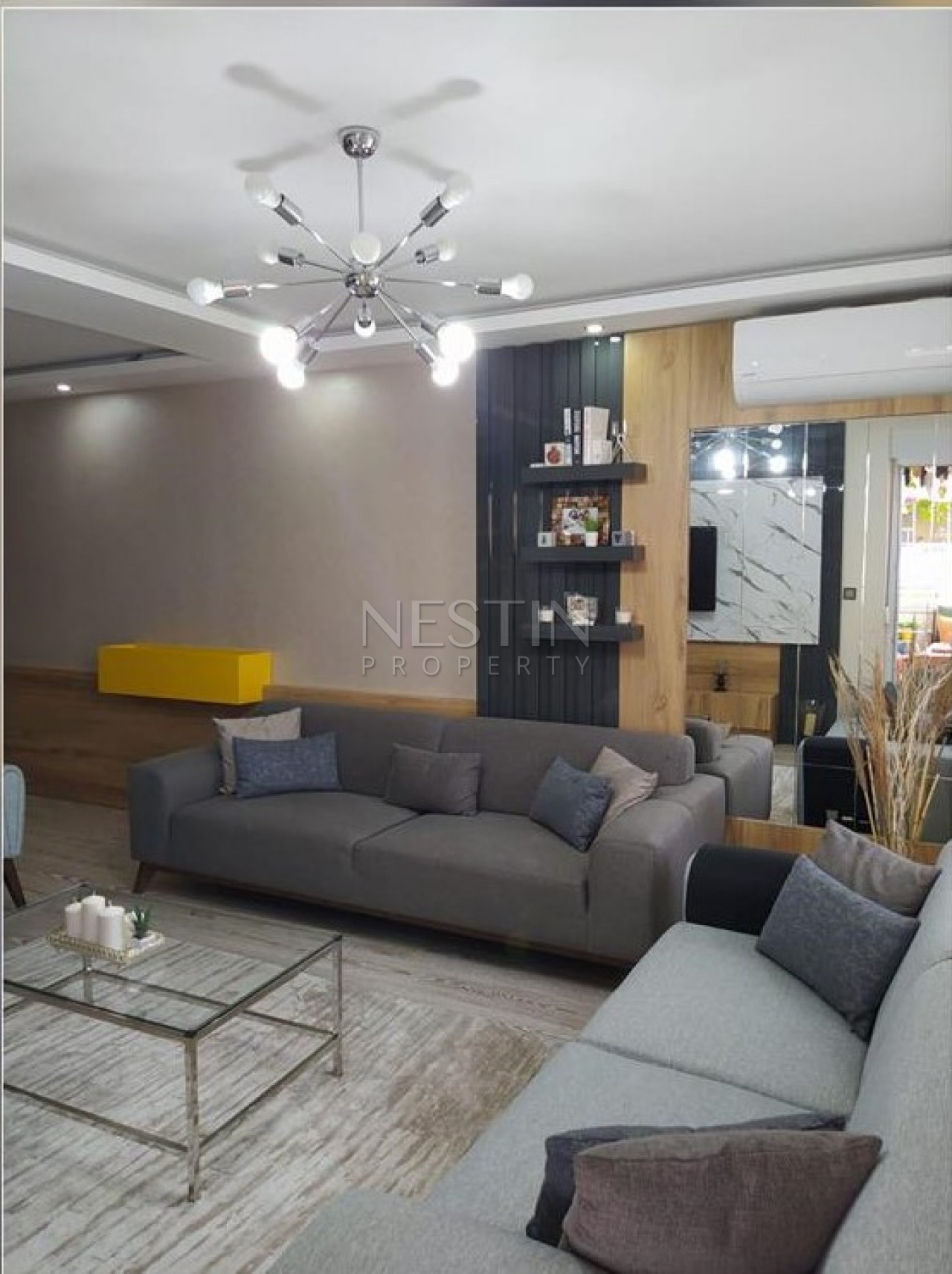 Просторная квартира с инфраструктурой от собственника в Коньяалты фото 14