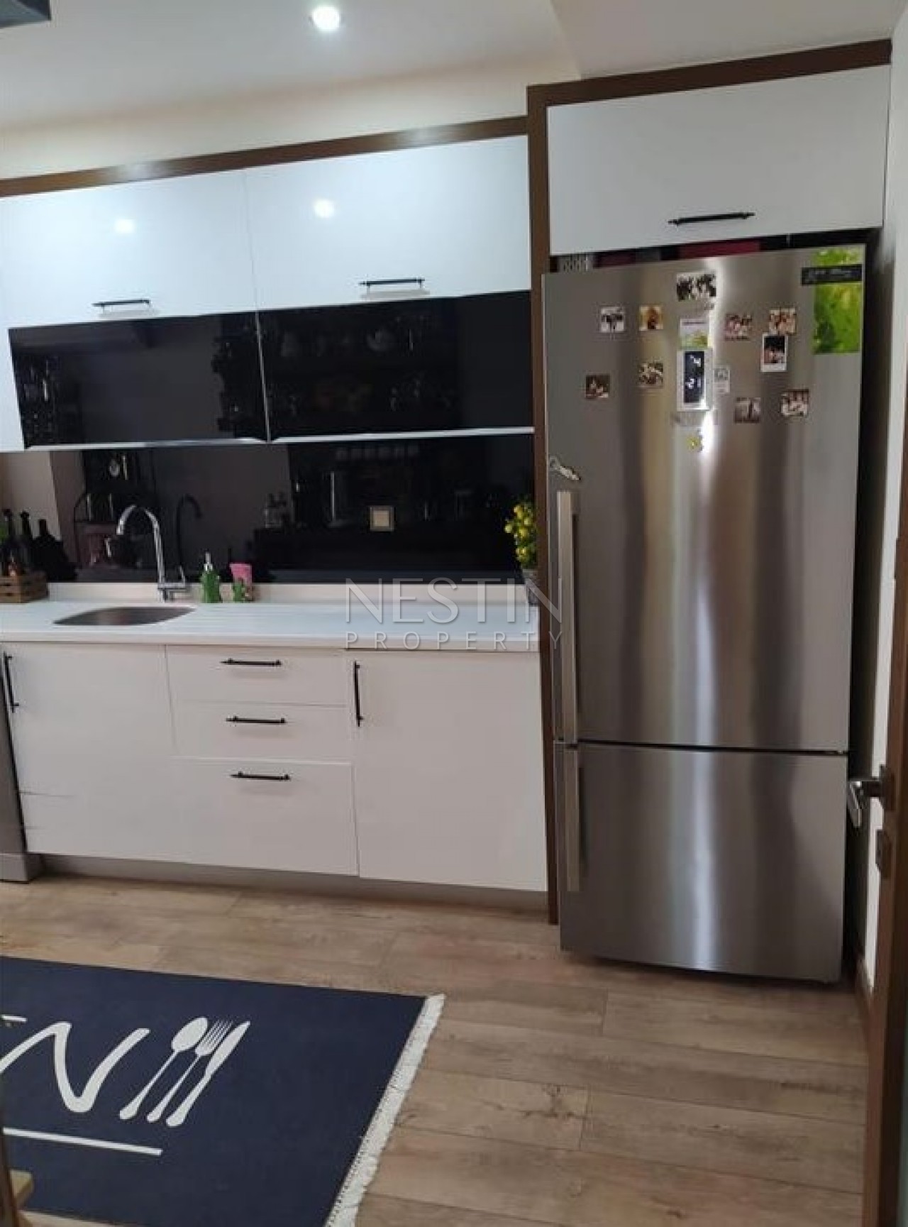 Просторная квартира с инфраструктурой от собственника в Коньяалты фото 19