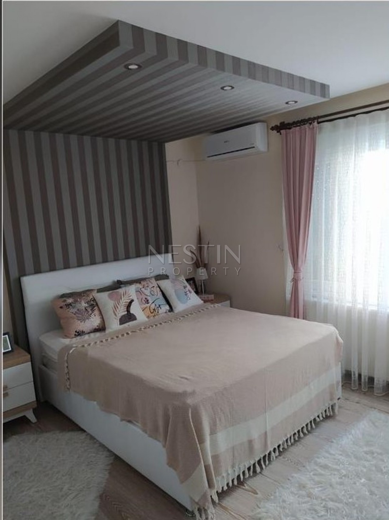 Просторная квартира с инфраструктурой от собственника в Коньяалты фото 25