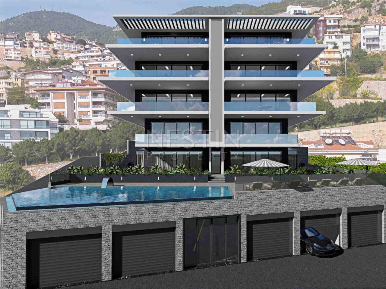 Элитный проект на нулевом этапе строительства в центре города фото 2