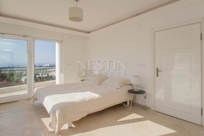 Уютная вилла 3+2 с бассейном и видом на море в Каргыджаке фото 33