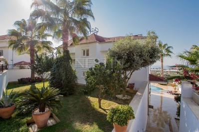 Уютная вилла 3+2 с бассейном и видом на море в Каргыджаке фото 8