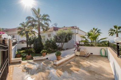 Уютная вилла 3+2 с бассейном и видом на море в Каргыджаке фото 9