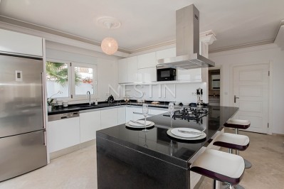 Уютная вилла 3+2 с бассейном и видом на море в Каргыджаке фото 16