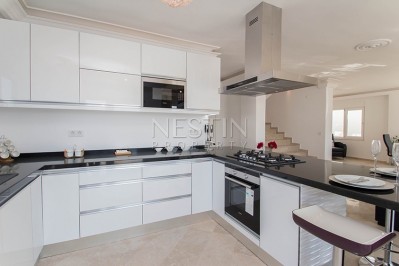 Уютная вилла 3+2 с бассейном и видом на море в Каргыджаке фото 17