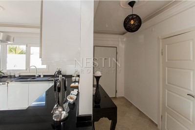 Уютная вилла 3+2 с бассейном и видом на море в Каргыджаке фото 19