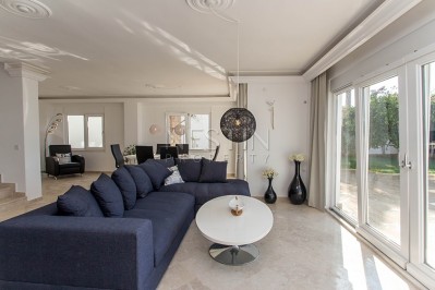 Уютная вилла 3+2 с бассейном и видом на море в Каргыджаке фото 21