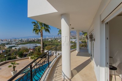 Уютная вилла 3+2 с бассейном и видом на море в Каргыджаке фото 28