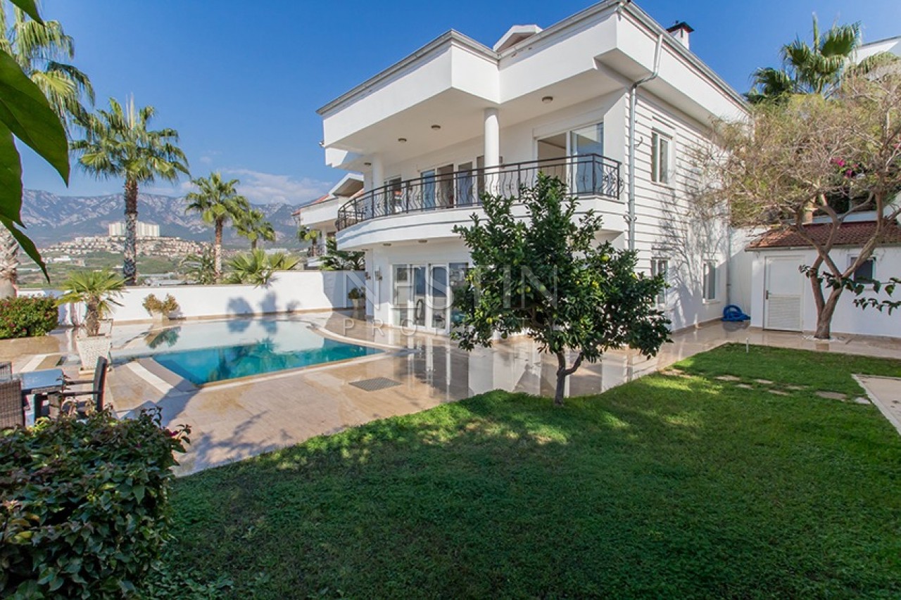 Уютная вилла 3+2 с бассейном и видом на море в Каргыджаке фото 29