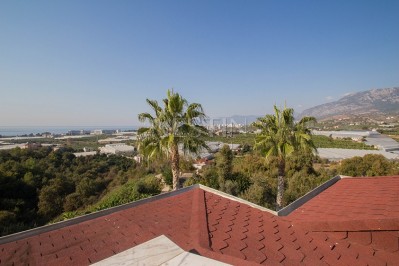 Уютная вилла 3+2 с бассейном и видом на море в Каргыджаке фото 31