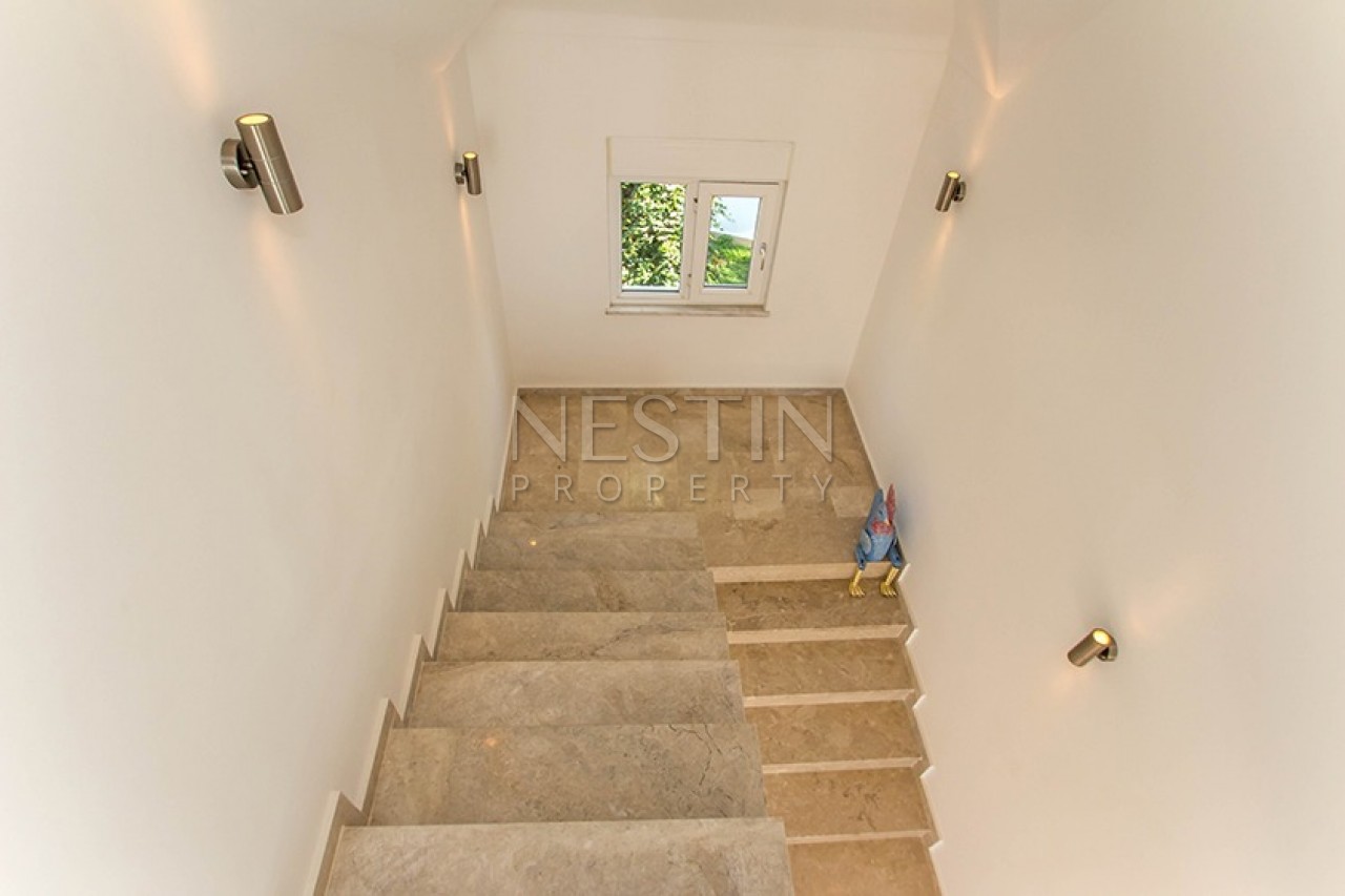 Уютная вилла 3+2 с бассейном и видом на море в Каргыджаке фото 39