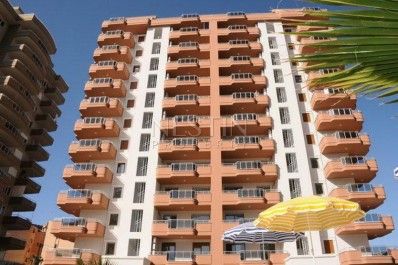Трехкомнатная квартира в Махмутларе с видом на море фото 1