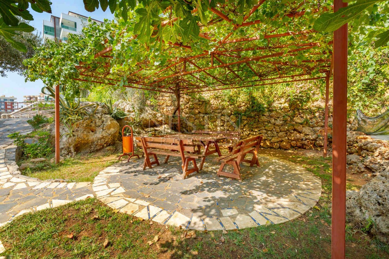 Красивая квартира 1+1 в Тосмуре с видом на горную реку фото 5