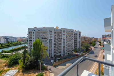 Красивая квартира 1+1 в Тосмуре с видом на горную реку фото 8
