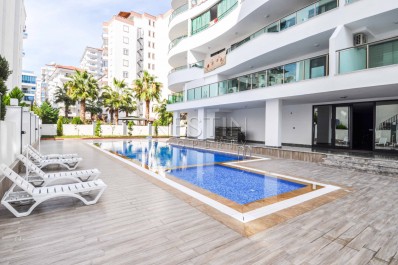 Новая квартира 1+1 в жилом комплексе района Махмутлар фото 1